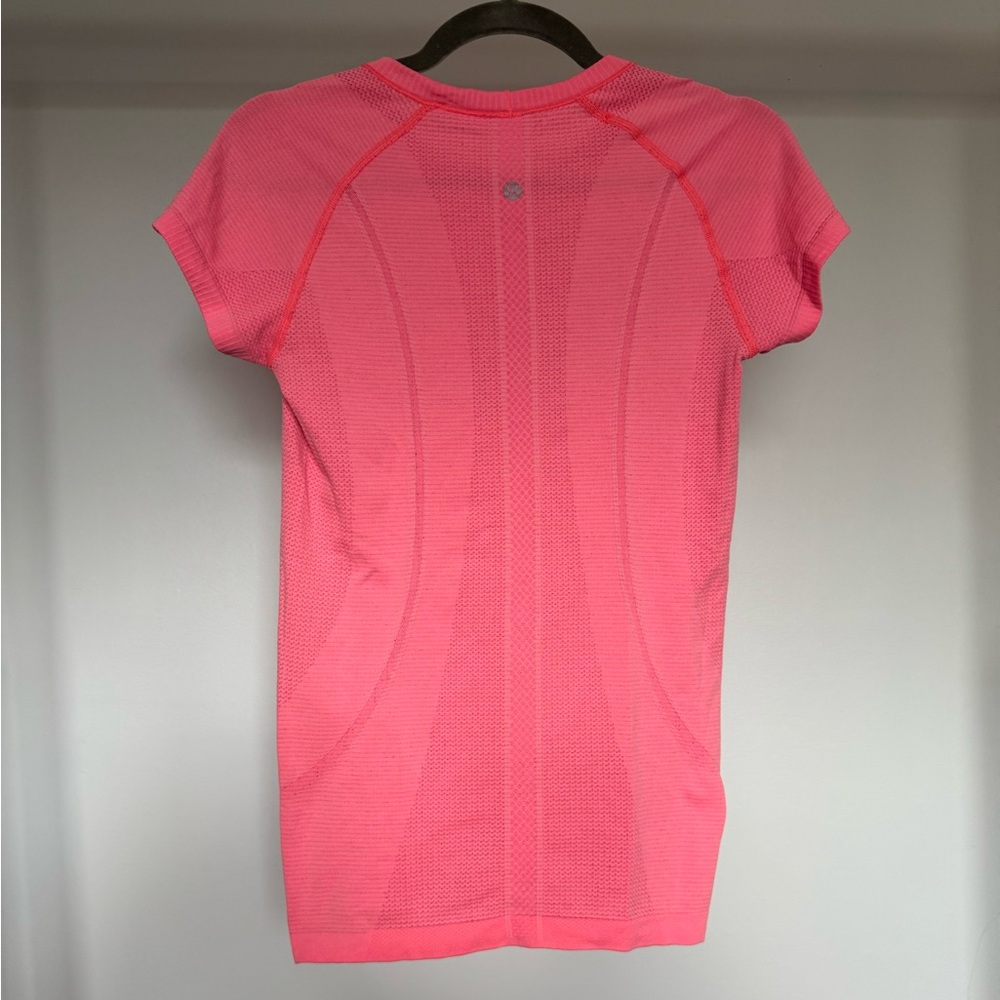 3 LULULEMON workout shirts! Packaged deal, 2 short sleeve, 1 long sleeve. - Picture 7 of 13